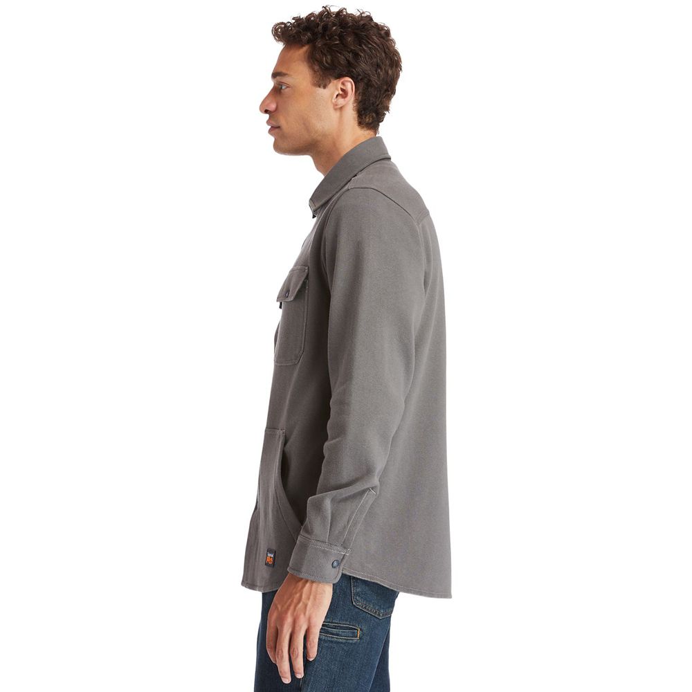 Moletom Masculino - Timberland Pro® Mill River Fleece - NCTJS0459 - Cinzentas Escuro